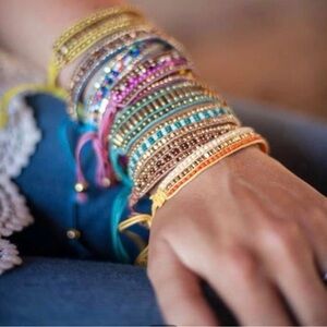 Grace & Lace Handmade Boho Indian Beaded Bracelets